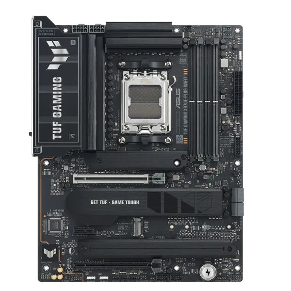 ASUS TUF GAMING X870E-PLUS WIFI7 AMD X870E Socket AM5 ATX (90MB1M70-M0EAY0) ASUS TUF GAMING X870E-PLUS WIFI7 AMD X870E Socket AM5 ATX (90MB1M70-M0EAY0)