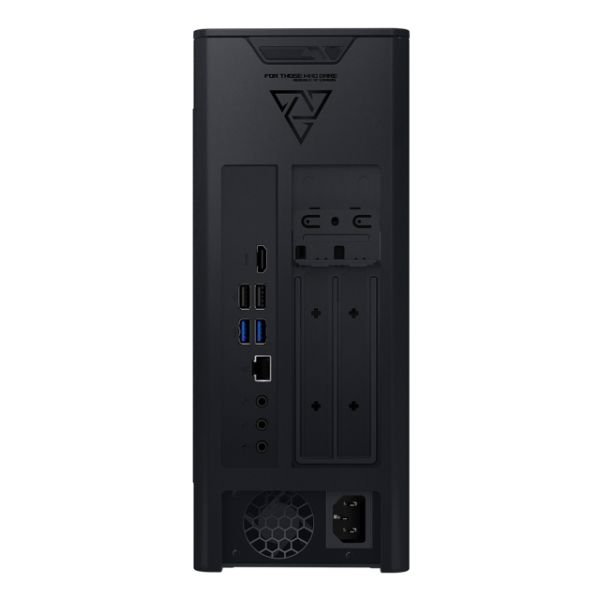 ASUS ROG G22CH -71470F149W Intel® Core™ i7 i7-14700F 16 GB DDR5-SDRAM 1 TB SSD NVIDIA GeForce RTX 4060 Ti Windows 11 Home Tower PC Zwart, Grijs (90PF03T1-M01DT0)
