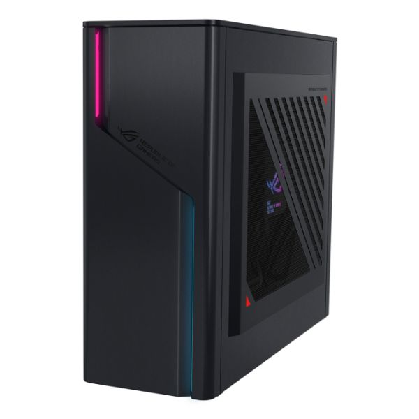 ASUS ROG G22CH -71470F149W Intel® Core™ i7 i7-14700F 16 GB DDR5-SDRAM 1 TB SSD NVIDIA GeForce RTX 4060 Ti Windows 11 Home Tower PC Zwart, Grijs (90PF03T1-M01DT0)