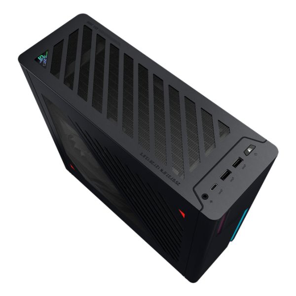 ASUS ROG G22CH -71470F149W Intel® Core™ i7 i7-14700F 16 GB DDR5-SDRAM 1 TB SSD NVIDIA GeForce RTX 4060 Ti Windows 11 Home Tower PC Zwart, Grijs (90PF03T1-M01DT0)