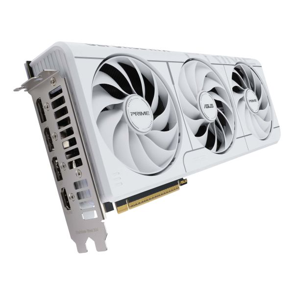 ASUS Prime -RTX5070-O12G-WHITE NVIDIA GeForce RTX 5070 12 GB GDDR7 (90YV0M19-M0NA00)