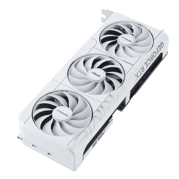 ASUS Prime -RTX5070-O12G-WHITE NVIDIA GeForce RTX 5070 12 GB GDDR7 (90YV0M19-M0NA00)