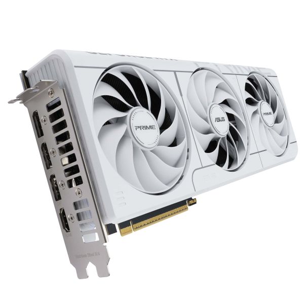 ASUS Prime -RTX5070-O12G-WHITE NVIDIA GeForce RTX 5070 12 GB GDDR7 (90YV0M19-M0NA00)