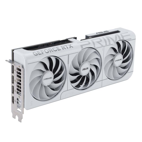 ASUS Prime -RTX5070-O12G-WHITE NVIDIA GeForce RTX 5070 12 GB GDDR7 (90YV0M19-M0NA00)