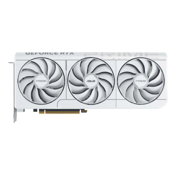 ASUS Prime -RTX5070-O12G-WHITE NVIDIA GeForce RTX 5070 12 GB GDDR7 (90YV0M19-M0NA00)