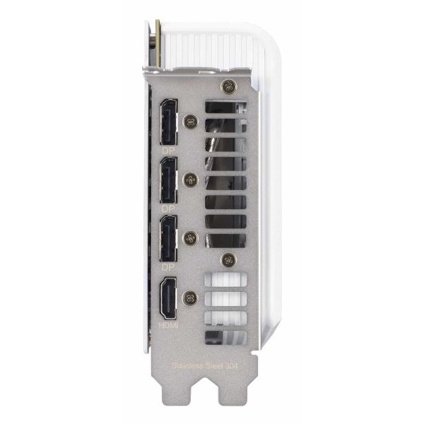 ASUS Prime -RTX5070-O12G-WHITE NVIDIA GeForce RTX 5070 12 GB GDDR7 (90YV0M19-M0NA00)