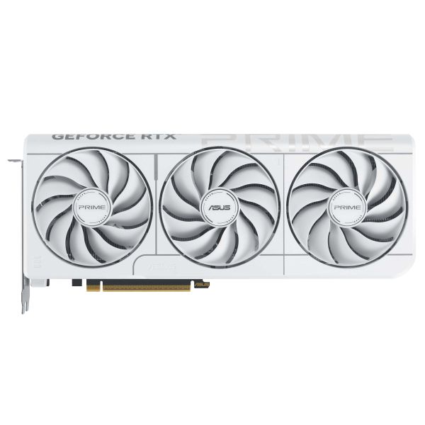 ASUS Prime -RTX5070-O12G-WHITE NVIDIA GeForce RTX 5070 12 GB GDDR7 (90YV0M19-M0NA00)
