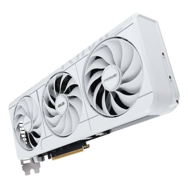 ASUS Prime -RTX5070-O12G-WHITE NVIDIA GeForce RTX 5070 12 GB GDDR7 (90YV0M19-M0NA00)