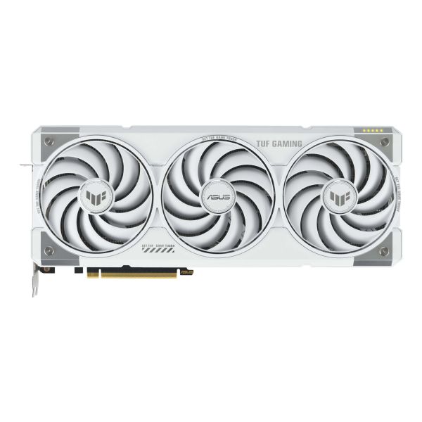 ASUS TUF Gaming TUF-RTX5070TI-O16G-WHITE-GAMING NVIDIA GeForce RTX 5070 Ti 16 GB GDDR7 (90YV0MD3-M0NA00) ASUS TUF Gaming TUF-RTX5070TI-O16G-WHITE-GAMING NVIDIA GeForce RTX 5070 Ti 16 GB GDDR7 (90YV0MD3-M0NA00)