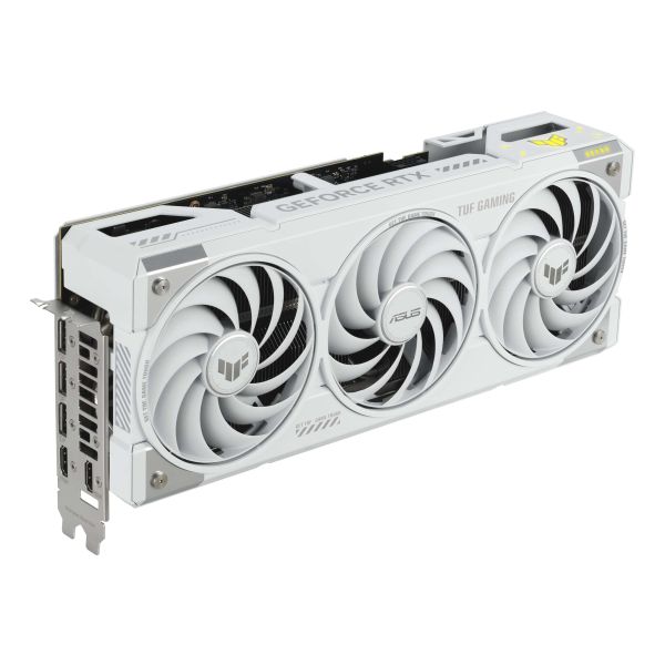 ASUS TUF Gaming TUF-RTX5070TI-O16G-WHITE-GAMING NVIDIA GeForce RTX 5070 Ti 16 GB GDDR7 (90YV0MD3-M0NA00)