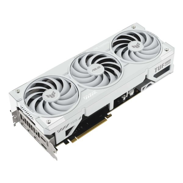 ASUS TUF Gaming TUF-RTX5070TI-O16G-WHITE-GAMING NVIDIA GeForce RTX 5070 Ti 16 GB GDDR7 (90YV0MD3-M0NA00)