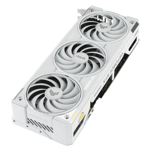 ASUS TUF Gaming TUF-RTX5070TI-O16G-WHITE-GAMING NVIDIA GeForce RTX 5070 Ti 16 GB GDDR7 (90YV0MD3-M0NA00) ASUS TUF Gaming TUF-RTX5070TI-O16G-WHITE-GAMING NVIDIA GeForce RTX 5070 Ti 16 GB GDDR7