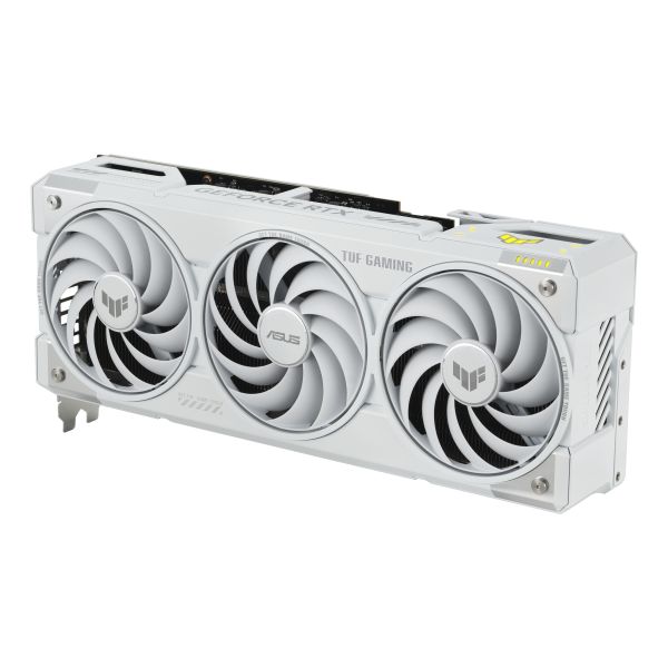 ASUS TUF Gaming TUF-RTX5070TI-O16G-WHITE-GAMING NVIDIA GeForce RTX 5070 Ti 16 GB GDDR7 (90YV0MD3-M0NA00) ASUS TUF Gaming TUF-RTX5070TI-O16G-WHITE-GAMING NVIDIA GeForce RTX 5070 Ti 16 GB GDDR7