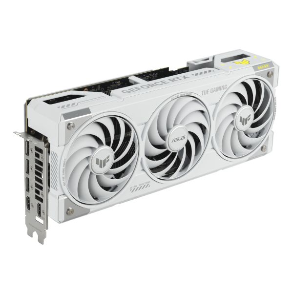 ASUS TUF Gaming TUF-RTX5070TI-O16G-WHITE-GAMING NVIDIA GeForce RTX 5070 Ti 16 GB GDDR7 (90YV0MD3-M0NA00) ASUS TUF Gaming TUF-RTX5070TI-O16G-WHITE-GAMING NVIDIA GeForce RTX 5070 Ti 16 GB GDDR7