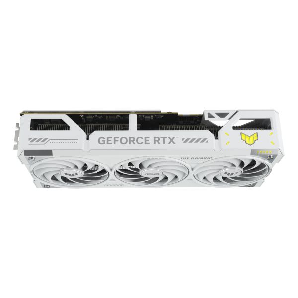 ASUS TUF Gaming TUF-RTX5070TI-O16G-WHITE-GAMING NVIDIA GeForce RTX 5070 Ti 16 GB GDDR7 (90YV0MD3-M0NA00) ASUS TUF Gaming TUF-RTX5070TI-O16G-WHITE-GAMING NVIDIA GeForce RTX 5070 Ti 16 GB GDDR7