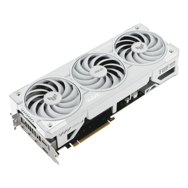 ASUS TUF Gaming TUF-RTX5070TI-O16G-WHITE-GAMING NVIDIA GeForce RTX 5070 Ti 16 GB GDDR7 (90YV0MD3-M0NA00) ASUS TUF Gaming TUF-RTX5070TI-O16G-WHITE-GAMING NVIDIA GeForce RTX 5070 Ti 16 GB GDDR7
