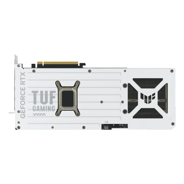 ASUS TUF Gaming TUF-RTX5070TI-O16G-WHITE-GAMING NVIDIA GeForce RTX 5070 Ti 16 GB GDDR7 (90YV0MD3-M0NA00) ASUS TUF Gaming TUF-RTX5070TI-O16G-WHITE-GAMING NVIDIA GeForce RTX 5070 Ti 16 GB GDDR7