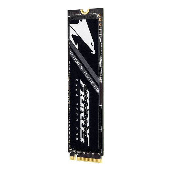 GIGABYTE AORUS Gen4 7300 2 TB M.2 PCI Express 4.0 NVMe 3D TLC NAND (AORUS GEN4 2TB)