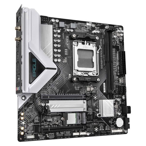 GIGABYTE B840M EAGLE WIFI6 moederbord AMD B840 Socket AM5 micro ATX (B840M EAGLE)