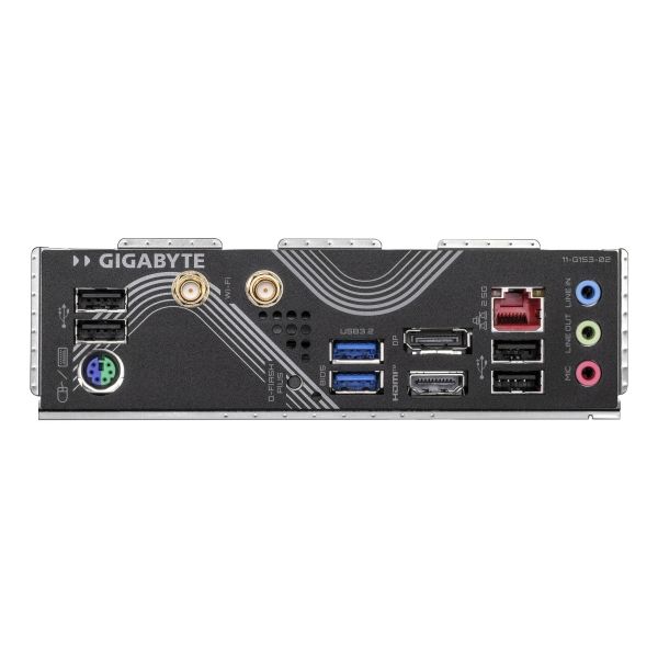 GIGABYTE B840M EAGLE WIFI6 moederbord AMD B840 Socket AM5 micro ATX (B840M EAGLE)