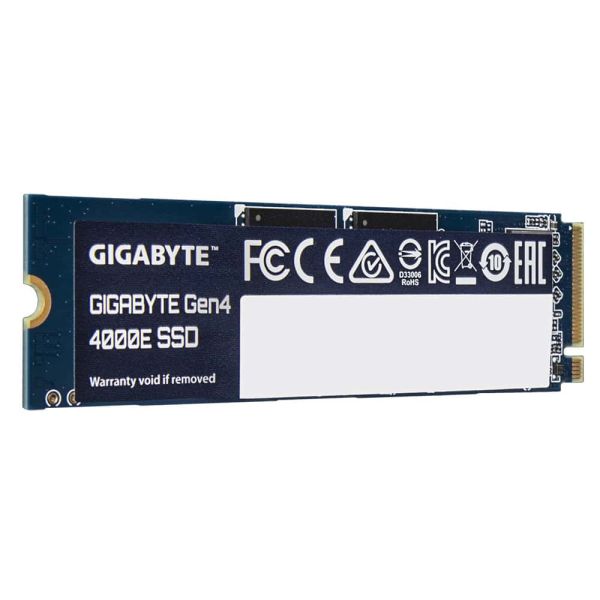 GIGABYTE Gen4 4000E 250 GB M.2 PCI Express 4.0 NVMe 3D NAND (GEN4 4000E SSD 250)