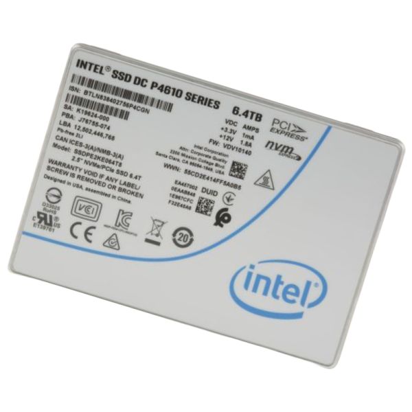 Intel Solidigm D7 P5620 6,4 TB U.2 PCI Express 4.0 NVMe TLC 3D NAND (SSDPF2KE064T11Z)