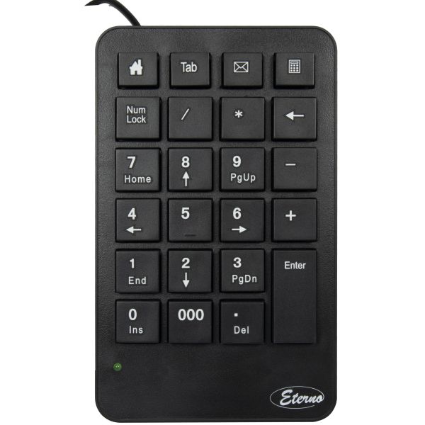 Inter Tech Inter-Tech Tas Numpad KB-120 mit 23 Ta (88884110)