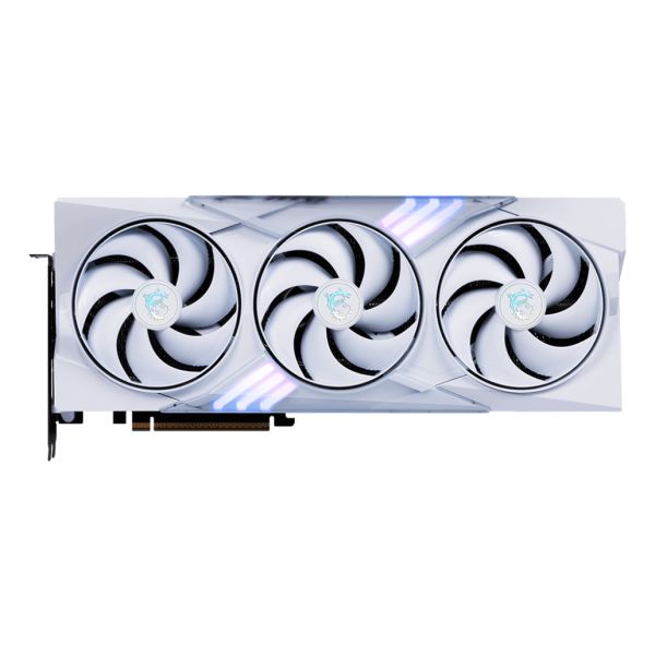 MSI GAMING GeForce RTX 5070 12G TRIO OC WHITE NVIDIA 12 GB GDDR7 (RTX 5070 12G GAMING TRIO OC WHITE)