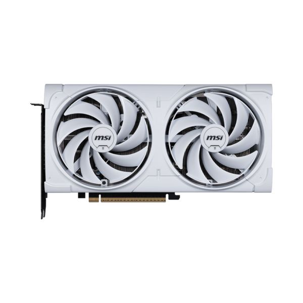 MSI GeForce RTX5070 VENTUS 2X OC White NVIDIA GeForce RTX 5070 12 GB GDDR7 (RTX 5070 12G VENTUS 2X OC WHITE)