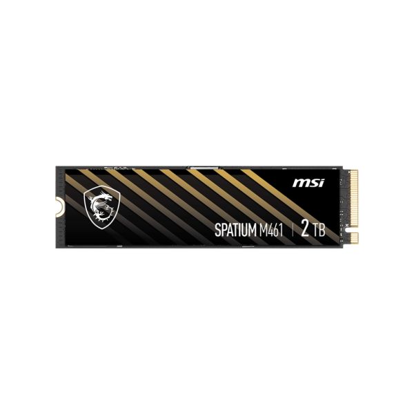 MSI S78-440Q550-P83 internal solid state drive 2 TB M.2 PCI Express 4.0 NVMe 3D NAND (S78-440Q550-P83)