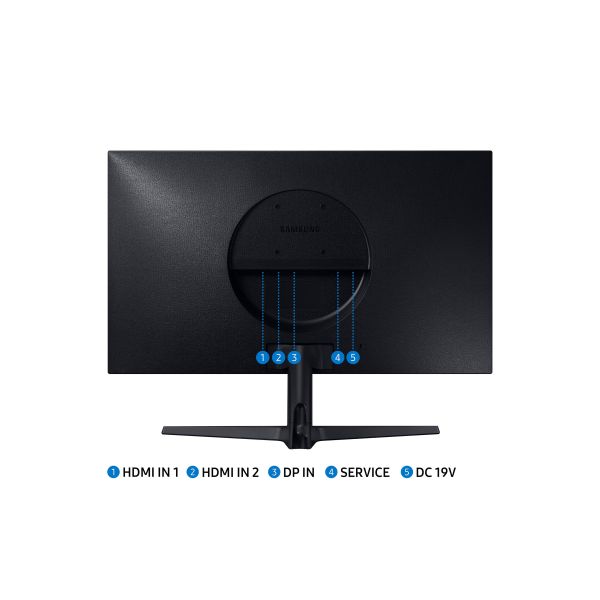 Samsung 28" ViewFinity UR55 UHD Monitor (LU28R550UQPXEN)
