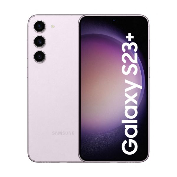 Samsung Galaxy S23+ SM-S916B 16,8 cm (6.6") Dual SIM Android 13 5G USB Type-C 8 GB 256 GB 4700 mAh Lavendel (SM-S916BLIDEUE) Samsung Galaxy S23+ SM-S916B 16,8 cm (6.6") Dual SIM Android 13 5G USB Type-C 8 GB 256 GB 4700 mAh Lavendel (SM-S916BLIDEUE)