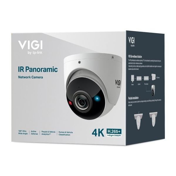 TP-Link InSight S485PI Torentje IP-beveiligingscamera Buiten 3840 x 2160 Pixels Muur (INSIGHT S485PI)