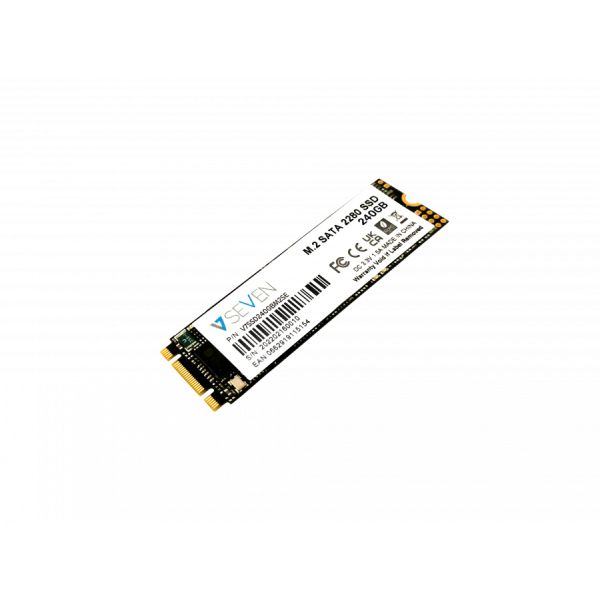 V7 V7SSD240GBM2SE internal solid state drive 240 GB M.2 SATA III 3D TLC (V7SSD240GBM2SE)