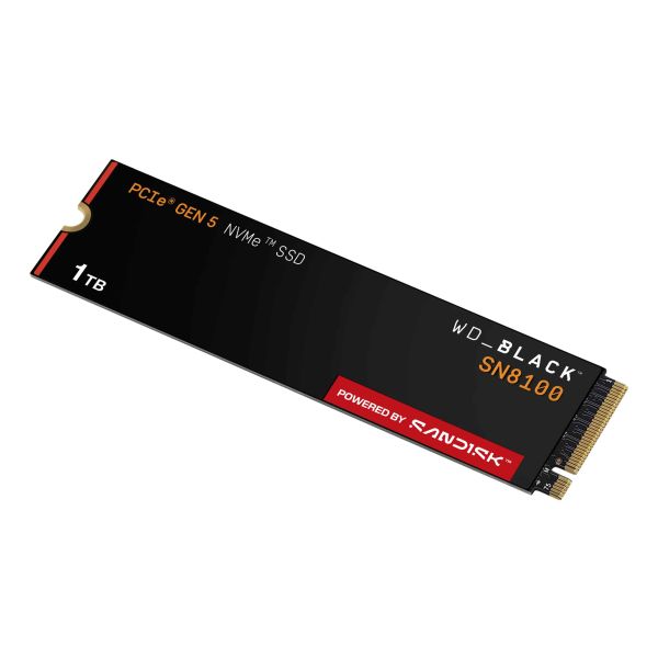 Western Digital WD BLACK SN8100 SM2508 CONTROLLER 1TB NO (WDS100T1X0M-00CMT0)