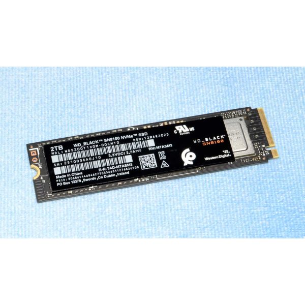 Western Digital M.2 4TB WD Black SN8100 NVMe PCIe 5.0 x 4 (WDS400T1X0M-00CMT0)