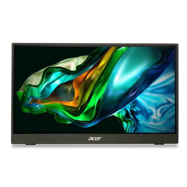 Acer PM161QBbmiuux Draagbare monitor Zwart 39,6 cm (15.6") LCD 1920 x 1080 Pixels (UM.ZP1EE.B02)