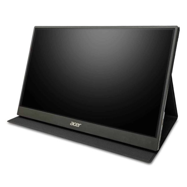 Acer PM161QBbmiuux Draagbare monitor Zwart 39,6 cm (15.6") LCD 1920 x 1080 Pixels (UM.ZP1EE.B02)
