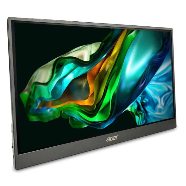 Acer PM161QBbmiuux Draagbare monitor Zwart 39,6 cm (15.6") LCD 1920 x 1080 Pixels (UM.ZP1EE.B02)