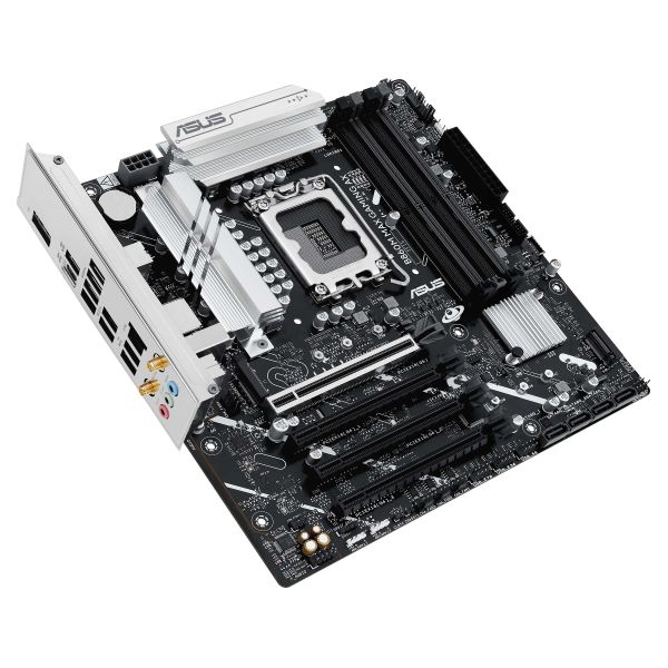 ASUS B860M MAX GAMING AX Intel B860 LGA 1851 (Socket V1) micro ATX (90MB1JZ0-M0EAY0)