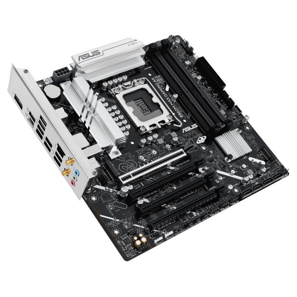 ASUS B860M MAX GAMING AX Intel B860 LGA 1851 (Socket V1) micro ATX (90MB1JZ0-M0EAY0)