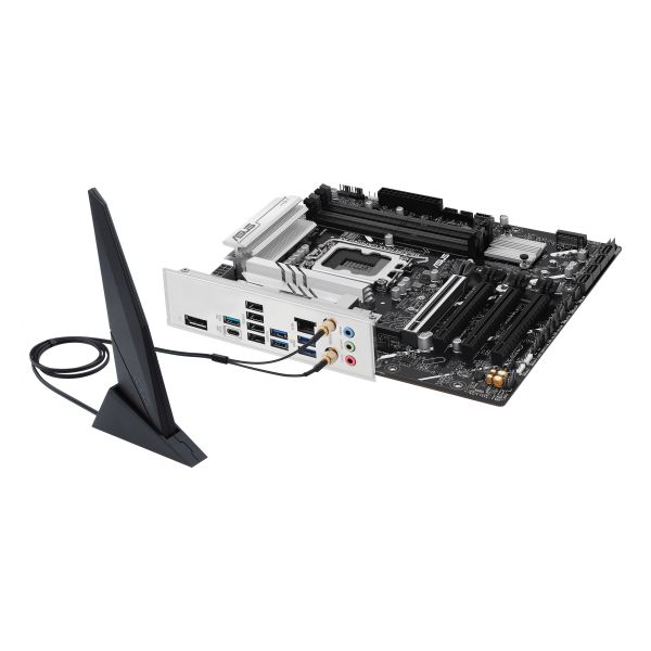 ASUS B860M MAX GAMING AX Intel B860 LGA 1851 (Socket V1) micro ATX (90MB1JZ0-M0EAY0)