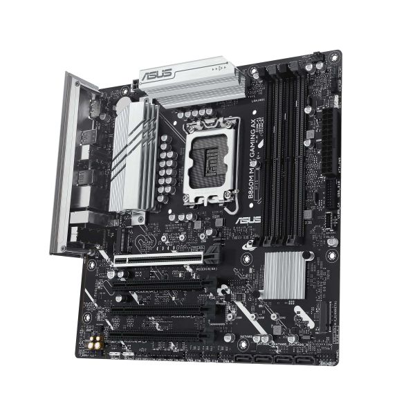 ASUS B860M MAX GAMING AX Intel B860 LGA 1851 (Socket V1) micro ATX (90MB1JZ0-M0EAY0)