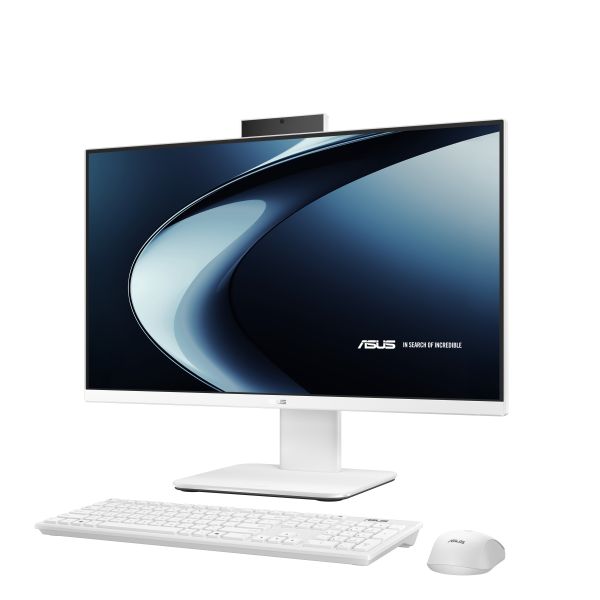 ASUS V400 AiO V440VAESK-WPC005X Intel® Core™ i5 i5-13420H 60,5 cm (23.8") 1920 x 1080 Pixels Alles-in-één-pc 16 GB DDR5-SDRAM 1 TB SSD Windows 11 Pro Wi-Fi 6E (802.11ax) Wit (90PT03X1-M01750)
