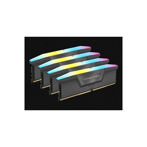 Corsair DDR5  96GB PC 6000 CL36 CORSAIR KIT (2x48GB) VENGEANCE Grey retail (CMH96GX5M2E6000Z36)