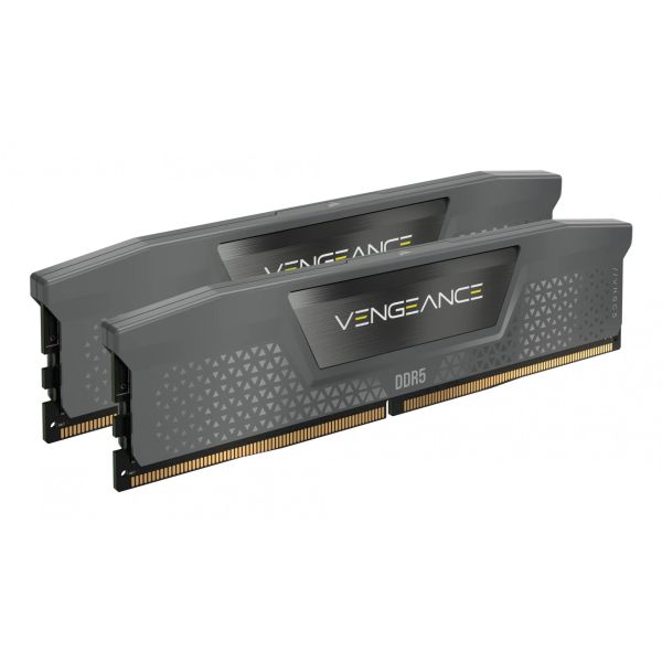 Corsair DDR5  96GB PC 6000 CL36 CORSAIR KIT (2x48GB) VENGEANCE Grey retail (CMK96GX5M2E6000Z36)