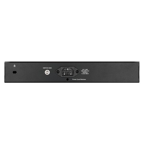 D-Link DGS-1210-20 netwerk-switch Managed L2 Gigabit Ethernet (10/100/1000) 1U Zwart (DGS-1210-20)