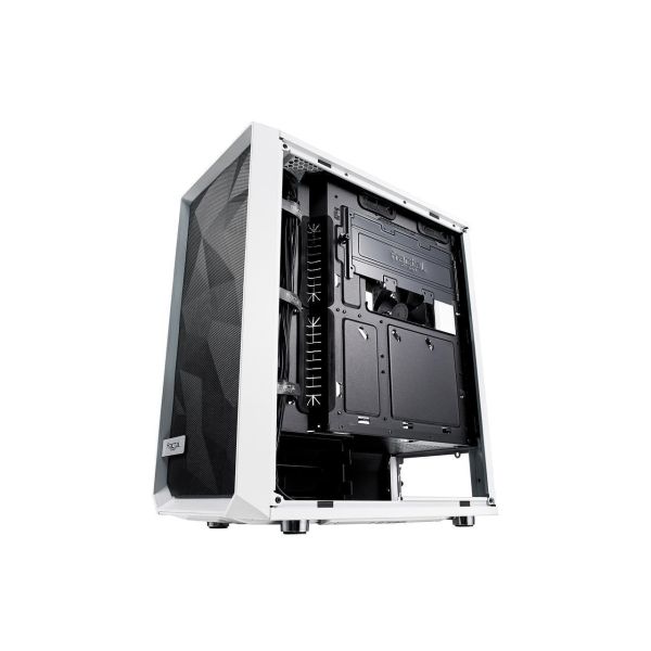 FRACTAL DESIGN Geh Meshify C White    Tempered Glass (Wh) (FD-CA-MESH-C-WT-TGC)