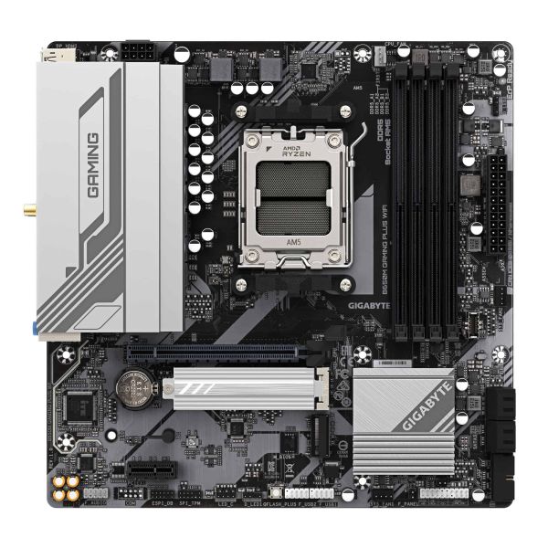 GIGABYTE B650M GAMING PLUS WIFI AMD B650 Socket AM5 micro ATX (B650M GAMING PLUS WF)