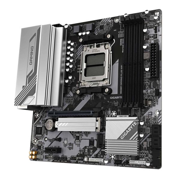 GIGABYTE B650M GAMING PLUS WIFI AMD B650 Socket AM5 micro ATX (B650M GAMING PLUS WF)